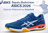 Sepatu Badminton ASICS 2026: Nyaman, Stabil, dan Siap Digeber di Lapangan Indoor