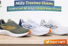 Mills Traximo Vision, Sepatu Lari Ringan untuk Kecepatan Maksimal di Jarak 5K