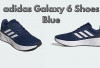 adidas Galaxy 6 Shoes Blue: Sepatu Running Nyaman untuk Kaki Lebar dengan Teknologi Cloudfoam