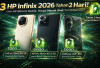 Baterai Badak Bukan Gimmick! Ini 3 HP Infinix 2026 yang Tahan 2 Hari Tanpa Ribet Cas
