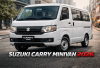 Minivan Legendaris! Suzuki Carry Minivan 2026 Comeback Lebih Gahar, Irit dan Cocok Untuk Travel