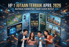 Harga Rakyat! Inilah Daftar HP 1 Jutaan Terbaik April 2026 Baterai Monster Siap Libas Game Berat