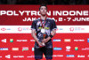 2 Wakil Tuan Rumah Jadi Runner Up di Indonesia Open 2026