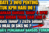 3 Info Penting untuk KPM! Benarkah Bansos Tahap 4 Tidak Cair Lagi? Update Pencairan Bansos 2026