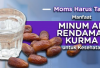 Air Rendaman Kurma! Minuman Alami dengan Nilai Gizi Tinggi dan Banyak Manfaat