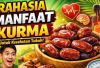 Makan Kurma Setiap Hari? Ini Manfaat dan Khasiat Buah Kurma untuk Tubuh