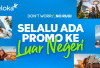 Promo Weekend 7.7! 6 Kode Voucher Traveloka Hari ini: Diskon Asik Rp1 Juta Booking Hotel & Tiket Pesawat