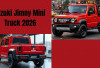 Suzuki Jimny Mini Truck 2026: Truk Kecil yang Bisa Jadi ‘Monster’ Off-Road!
