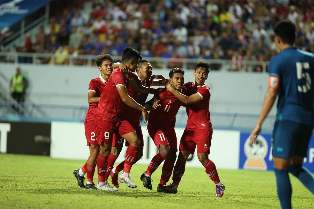 Akhiri Hegemoni Thailand, Indonesia Tantang Vietnam di Final Piala AFF U-23