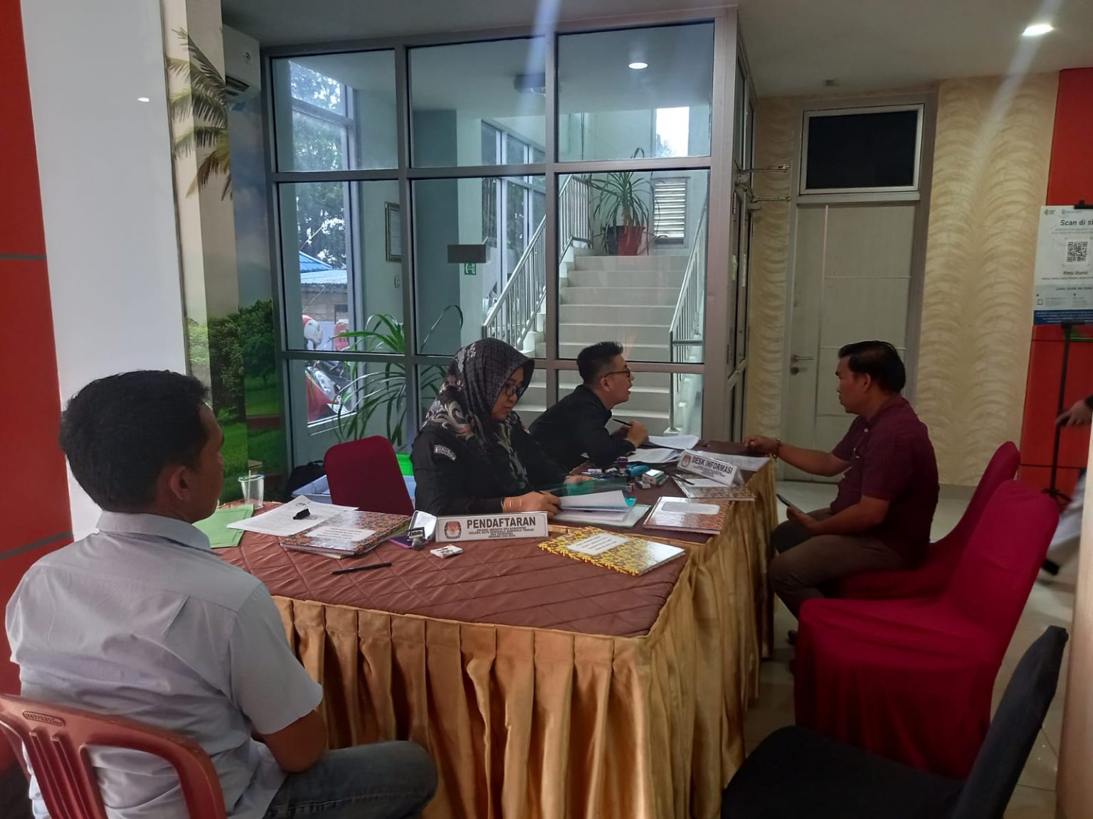 466 Pendaftar Rebut 40 Kursi KPU, Terbanyak Kota Bengkulu dan RL