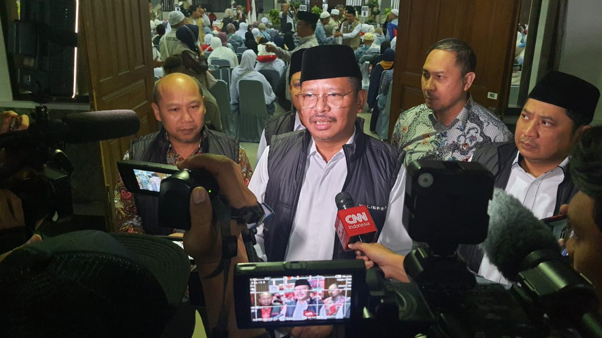 Tiba di Indonesia, Jamaah Haji Langsung Dikumpulkan di Asrama. Ini Alasannya