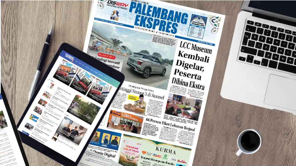 Baca Palembang Ekspres Rabu Edisi 05 April 2023