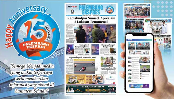 Baca Palembang Ekspres Edisi Senin 05 Juni 2023