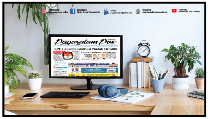 Koran Hybrid Pertama di Indonesia Baca Pagaralam Pos edisi Minggu 16 Juli 2023
