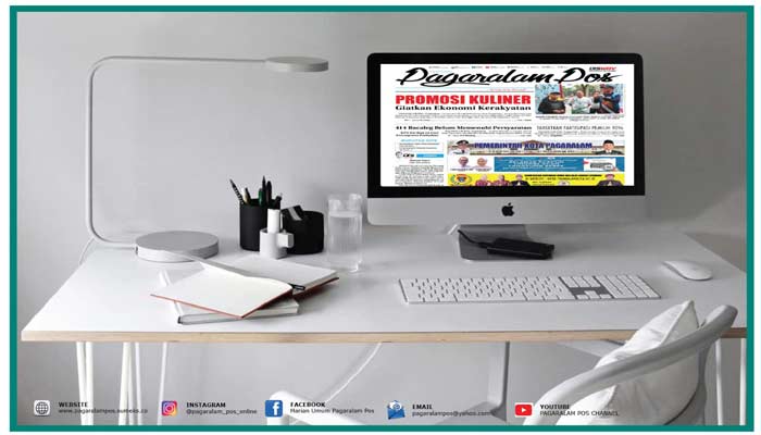 Koran Hybrid Pertama di Indonesia Baca Pagaralam Pos Edisi 02 Juli 2023