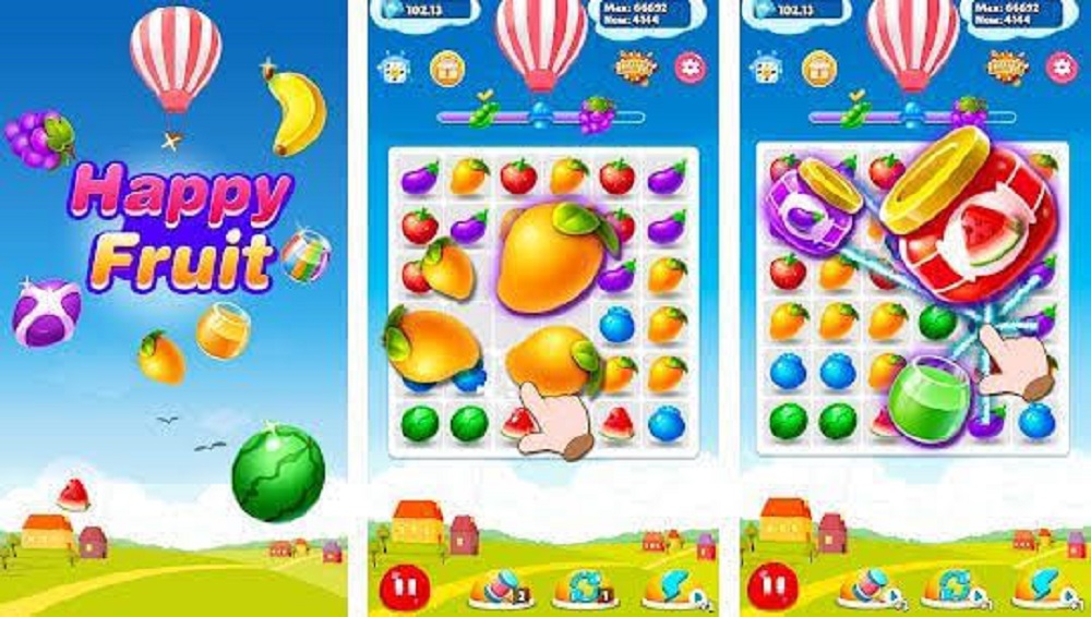 Dapatkan Rp100.000 Saldo DANA Gratis dengan Bermain Aplikasi Game Happy Fruit
