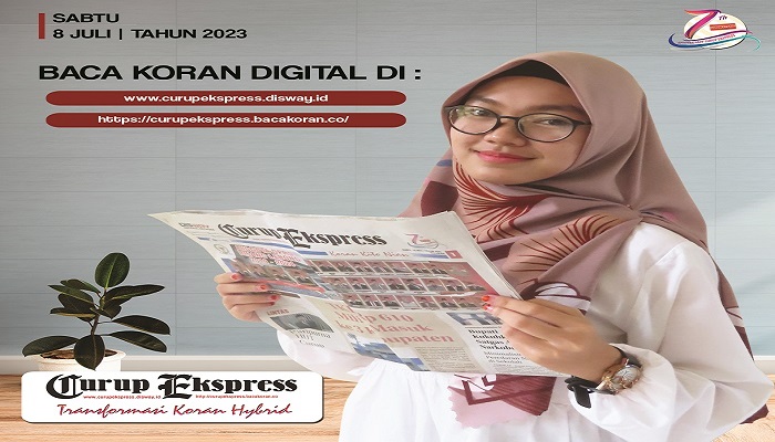 Koran Hybrid Pertama di Indonesia Baca CURUP EKSPRESS EDISI SABTU 08 JULI 2023
