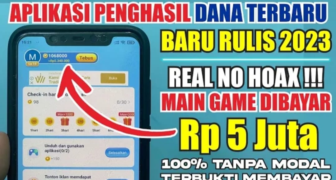 Rekomendasi Aplikasi Game Penghasil Saldo DANA Terbaik Versi Bacakoran.co September