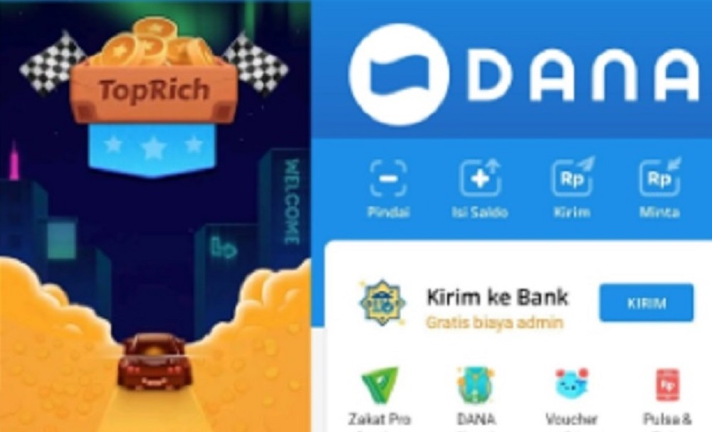 Sambil Tiduran Dapat Uang Dengan Aplikasi Game Penghasil Saldo DANA Jutaan Rupiah