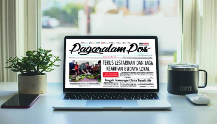 Koran Pagaralam Pos Edisi, Jum’at 11  Agustus 2023