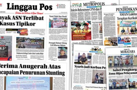 Baca Linggau Pos Edisi 16 Februari 2023