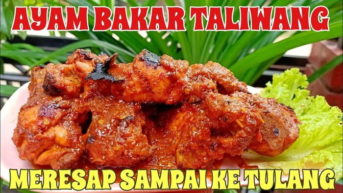 Kangen Kuliner Lombok? Tenang Aja, Moms Bisa Bikin Resep Ayam Taliwang, Rasa yang Autentik