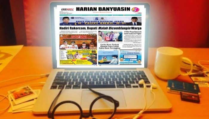 Koran Harian Banyuasin Edisi, Jum’at 01 September 2023