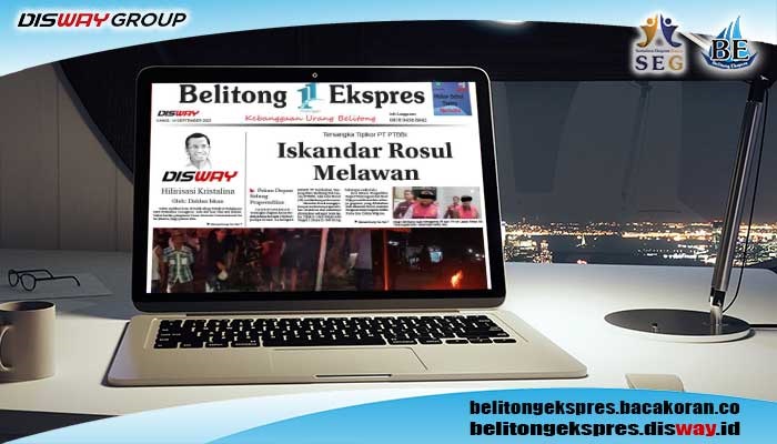 Koran Belitong Ekspres Edisi Kamis, 14 September 2023