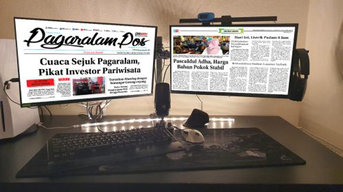Koran Hybrid Pertama di Indonesia Baca Pagaralam Pos Edisi 04 Juli 2023