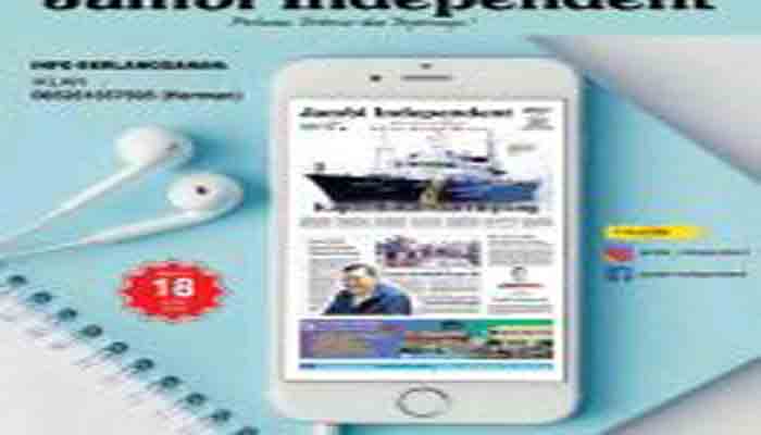 Koran Hybrid Pertama di Indonesia Baca Jambi Independent Edisi 23 Juni 2023