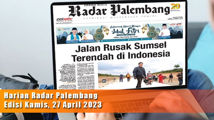 Baca Radar Palembang Edisi 27 April 2023