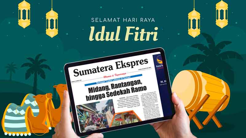 Baca Sumatera Ekspres Edisi 21 April 2023
