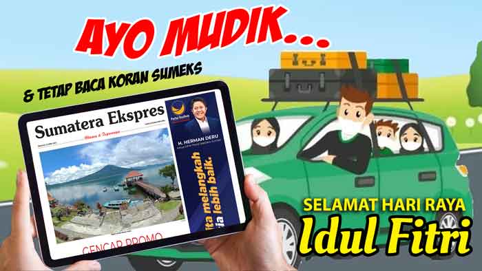 Baca Sumatera Ekspres Edisi 23 April 2023