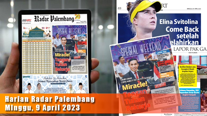 Baca Radar Palembang Edisi 09 April 2023