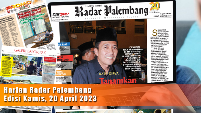 Baca Radar Palembang Edisi 20 April 2023