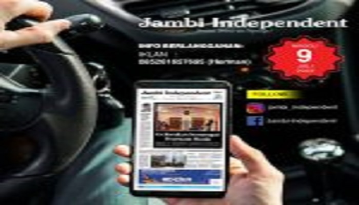Koran Hybrid Pertama di Indonesia Baca Jambi Independent Edisi 09 Juli 2023