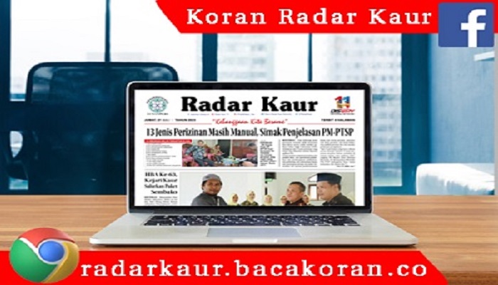 Koran Radar Kaur Edisi Jum’at, 21 Juli 2023