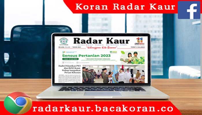 Koran Hybrid Pertama di Indonesia Baca Radar Kaur Edisi Jumat 14 Juli 2023
