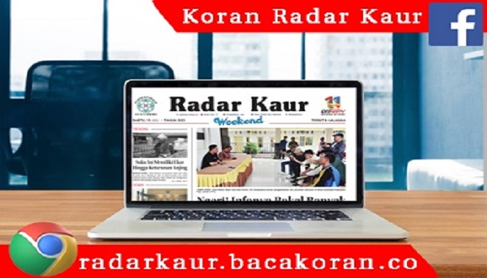 Koran Hybrid Pertama di Indonesia Baca Radar Kaur Edisi Senin 17 Juli 2023
