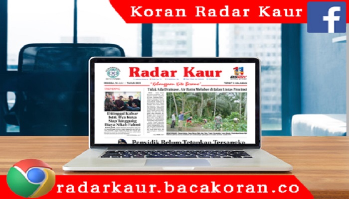 Koran Hybrid Pertama di Indonesia Baca Radar Kaur Edisi Minggu 16 Juli 2023