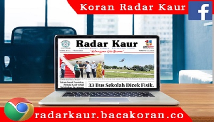 Koran Radar Kaur Edisi Kamis 20 Juli 2023