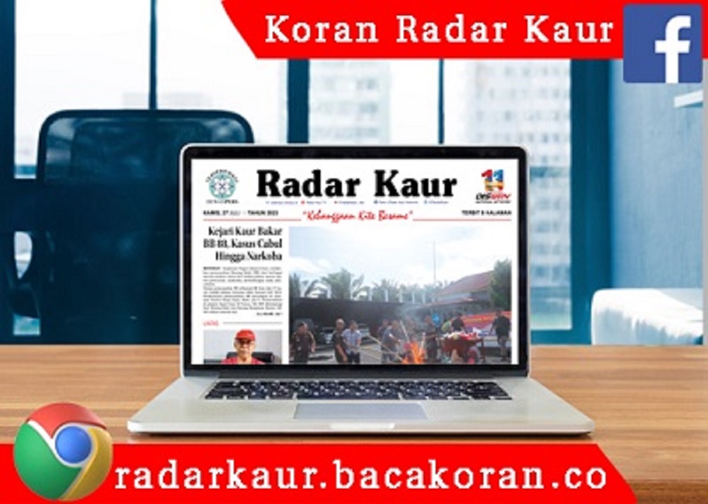 Koran Radar Kaur Edisi, Kamis 27 Juli 2023