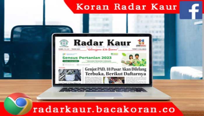 Koran Hybrid Pertama di Indonesia Baca Radar Kaur Edisi Jumat 23 Juni 2023