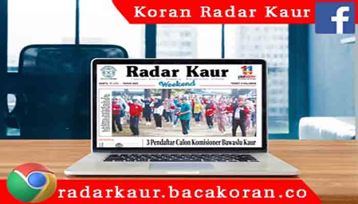 Koran Hybrid Pertama di Indonesia Baca Radar Kaur Edisi Selasa 04 Juli 2023