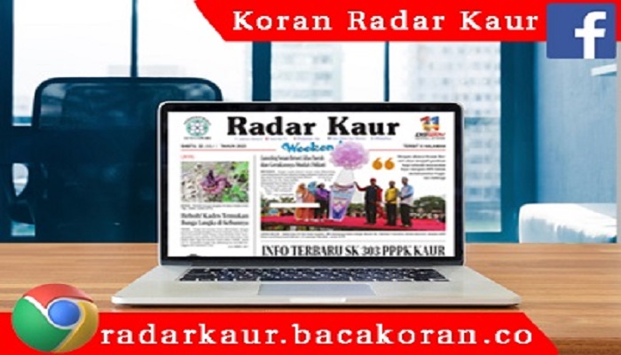 Koran Radar Kaur Edisi Sabtu, 22 Juli 2023