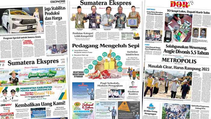 Baca Sumatera Ekspres Edisi 01 Maret 2023
