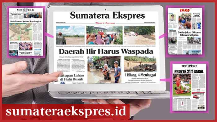 Baca Sumatera Ekspres Edisi 10 Maret 2023