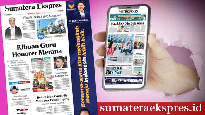 Baca Sumatera Ekspres Edisi 11 April 2023