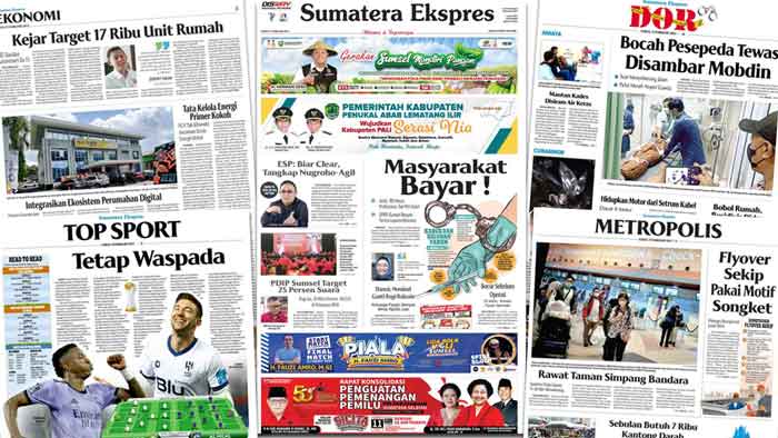Baca Sumatera Ekspre Edisi s 11 Februari 2023