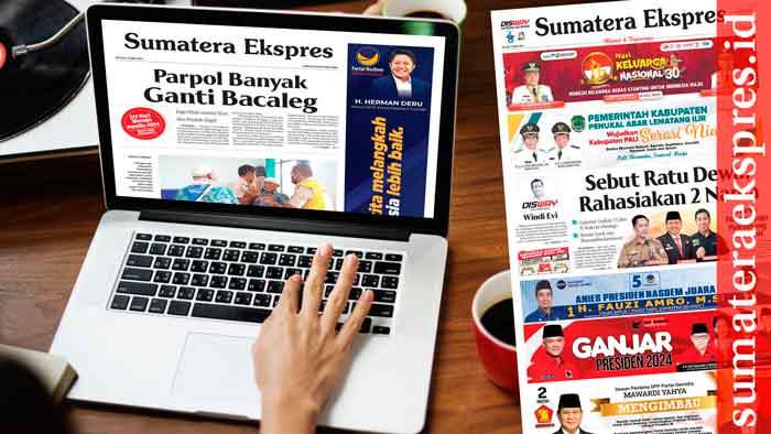 Koran Hybrid Pertama di Indonesia Baca Sumatera Ekspres Edisi 11 Juli 2023